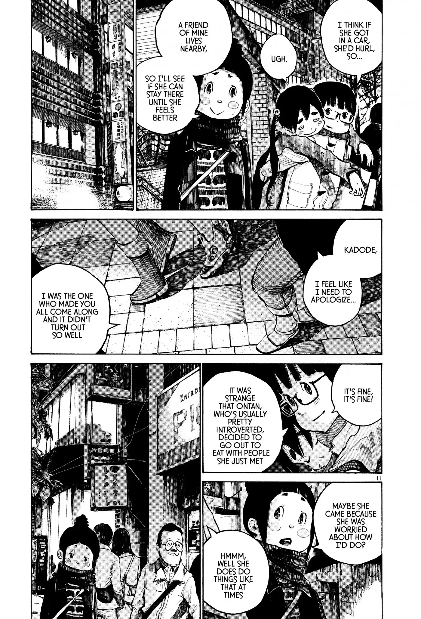 Dead Dead Demon's Dededededestruction Chapter 29 11